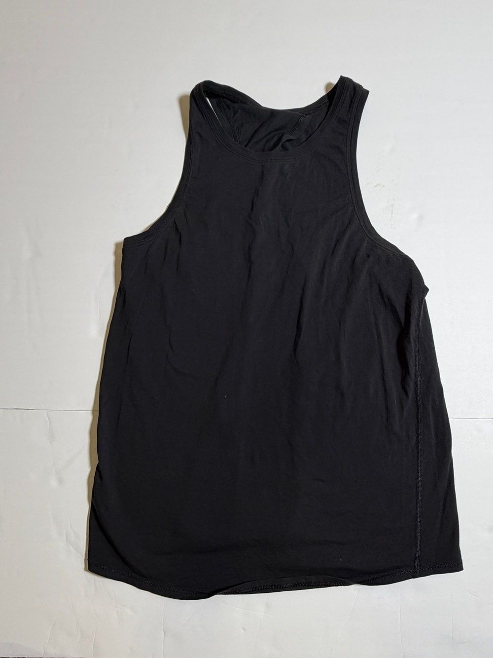 Lululemon Women’s Black Open Back Tank Top Size 6